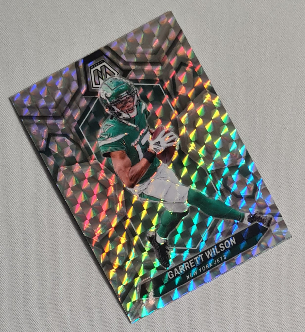 Garrett Wilson - 2024 Panini Mosaic Football Prizm #171 New York Jets