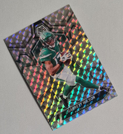 Garrett Wilson - 2024 Panini Mosaic Football Prizm #171 New York Jets
