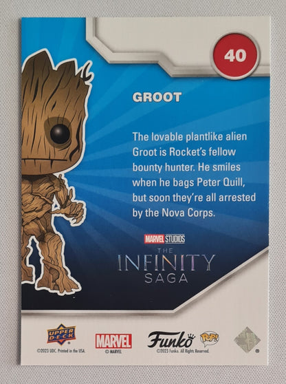 Groot - 2023 Upper Deck Funko Card #40