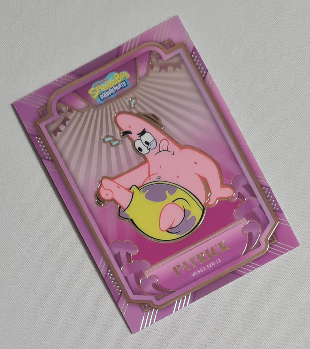 Patrick Star - 2024 Viacom Spongebob Squarepants /267 #WLSB2-SZR-12