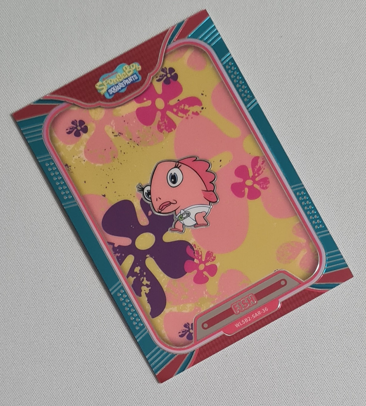 Fish - 2024 Viacom Spongebob Squarepants /299 #WLSB2-SAR-36