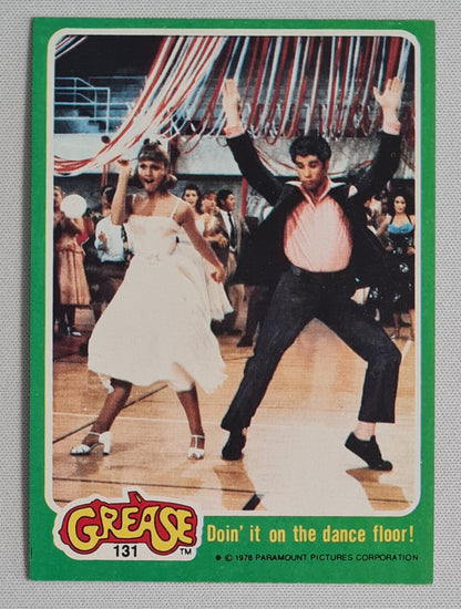 Grease - 1978 Topps Series 2 Doin It On The Dance Floor! #131