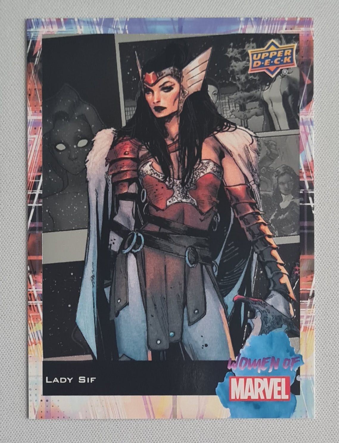 Lady Sif - 2022 Upper Deck Women of Marvel #64