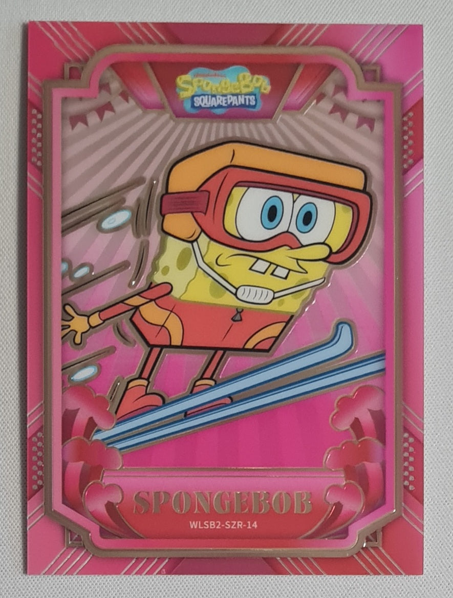 Spongebob Squarepants - 2024 Viacom Spongebob Squarepants /267 #WLSB2-SZR-14