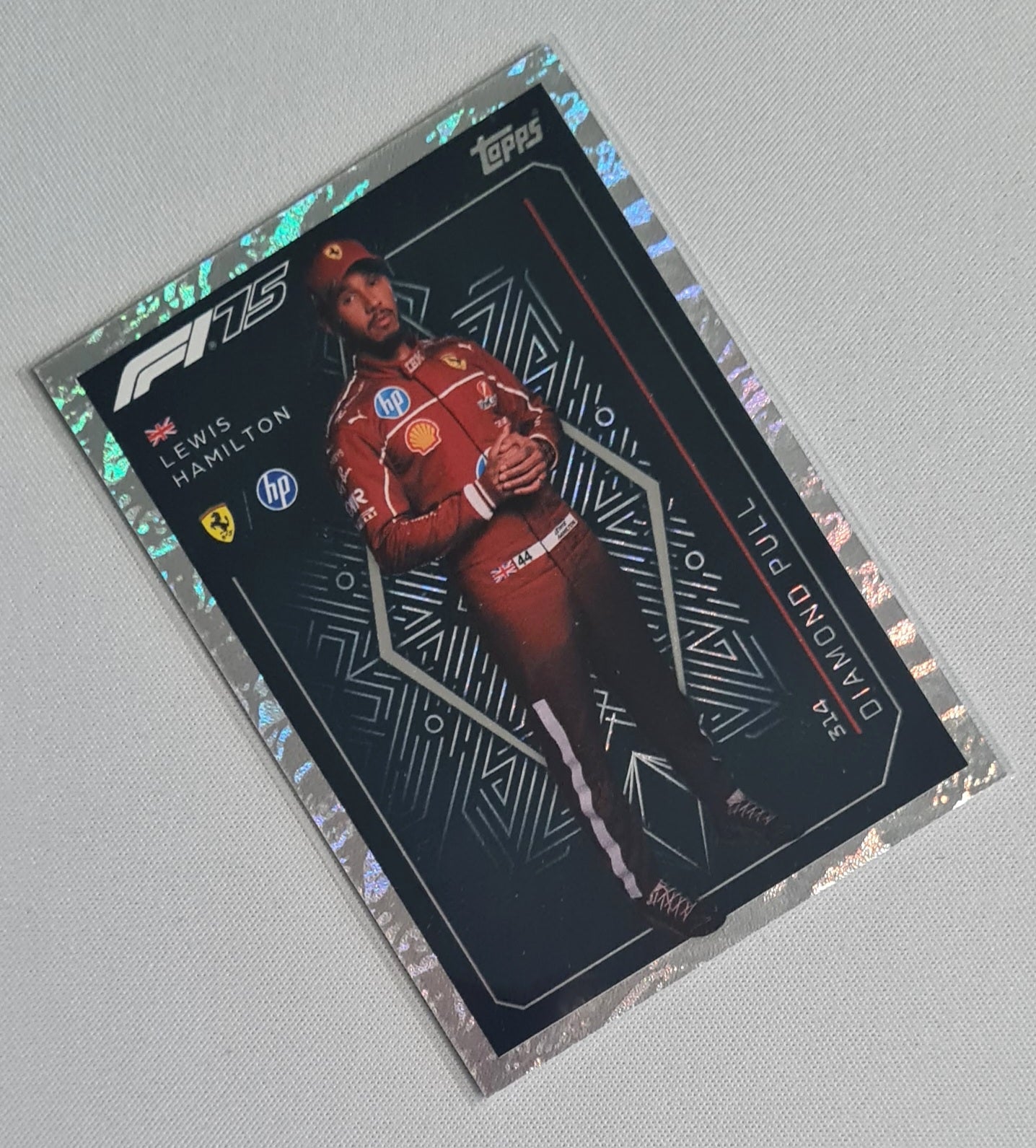 Lewis Hamilton - 2025 Topps F1 Turbo Attax Diamond Pull #314