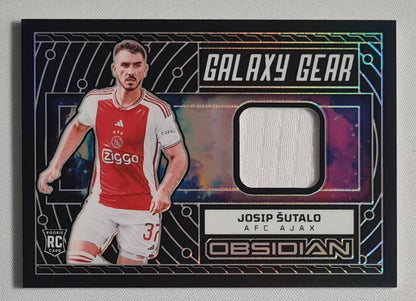 Josip Sutalo - 2023/24 Panini Obsidian Soccer Galaxy Gear /199 #GG-JS AFC Ajax