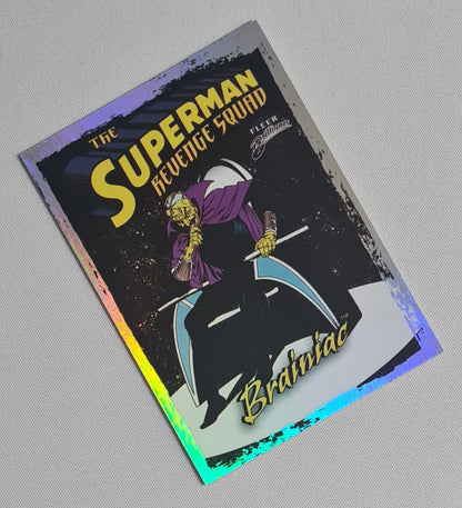 Brainiac - 2025 Fleer Brilliants Superman Revenge Squad #RS-2