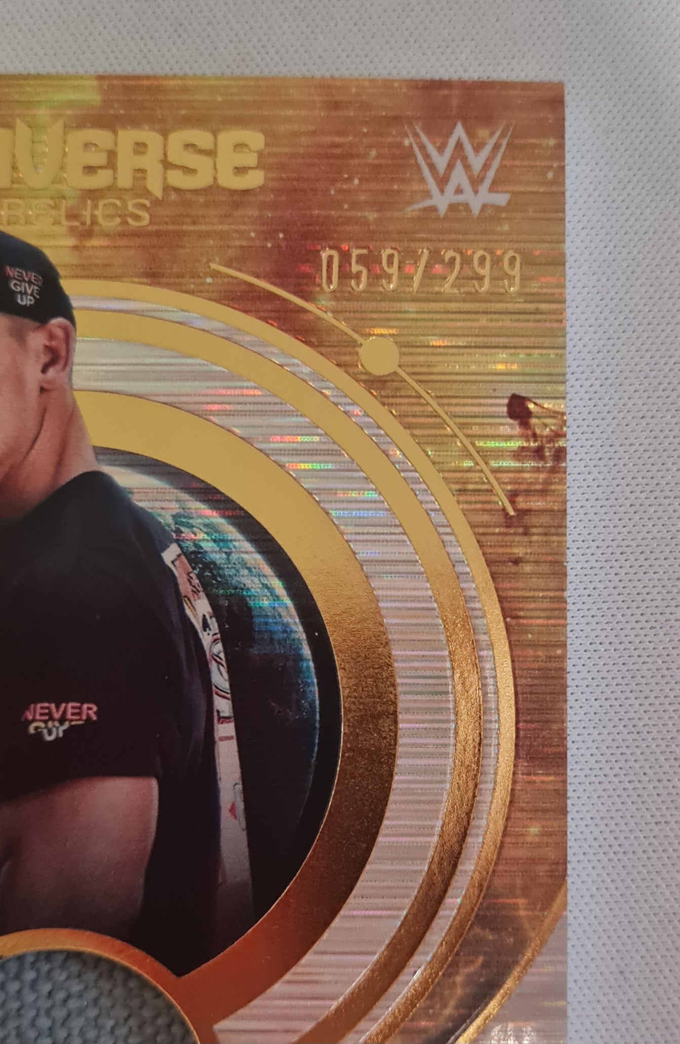 John Cena - 2025 Topps Universe WWE Relic /299 #UNR-JCE