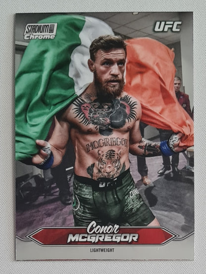 Conor McGregor - 2025 Topps Stadium Club Chrome UFC #200