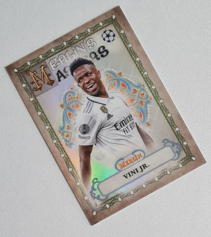 Vini Jr. - 2022/23 Topps Merlin UEFA Soccer Merlin's Masters #MM-14 Real Madrid C.F.