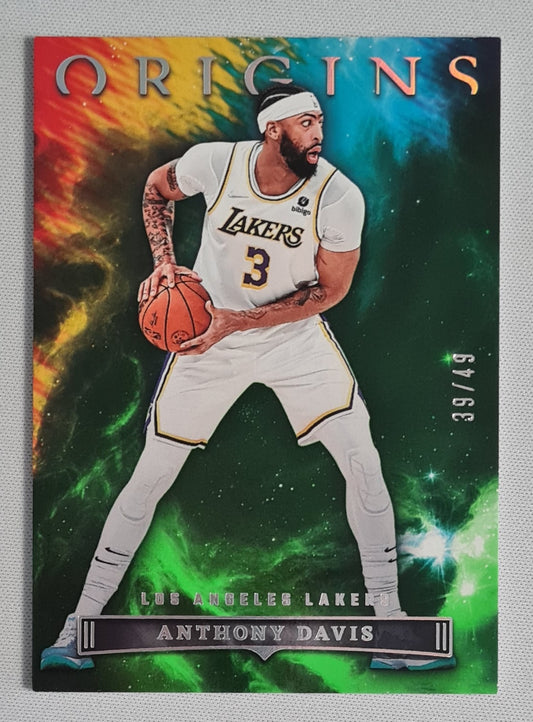 Anthony Davis - 2022/23 Panini Origins /49 #16 Los Angeles Lakers