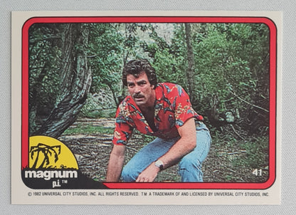 Magnum PI - 1982 Universal #41
