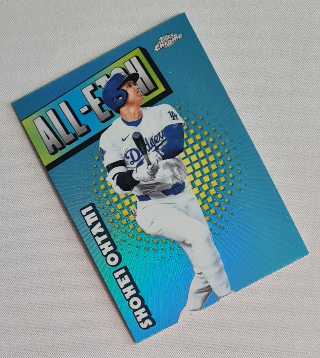 Shohei Ohtani - 2025 Topps Chrome MLB All Etch #CAE-1 Los Angeles Dodgers