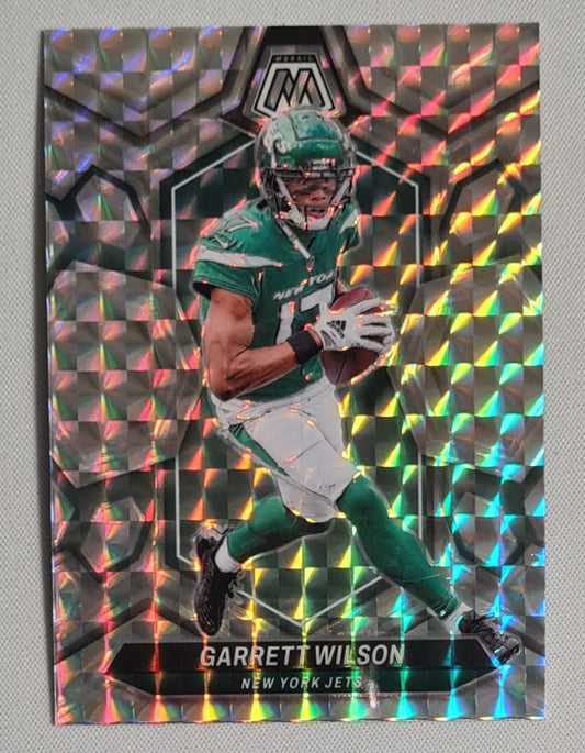 Garrett Wilson - 2024 Panini Mosaic Football Prizm #171 New York Jets