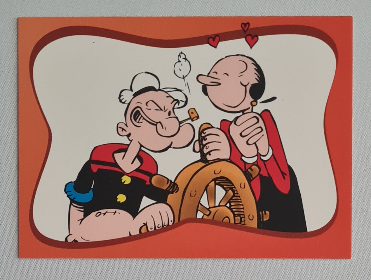 Popeye & Olive Oil - 1994 Card Creations #85