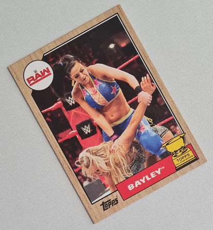 Bayley - 2017 Topps WWE Raw #12