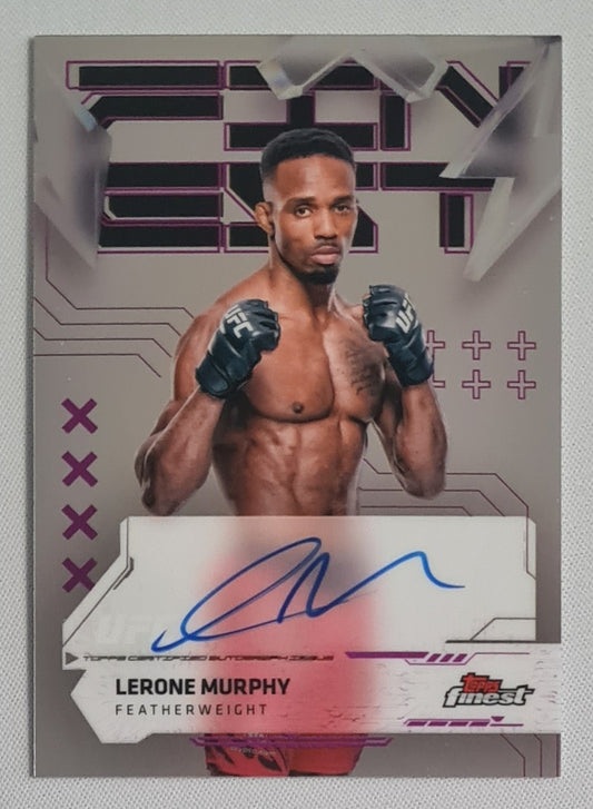 Lerone Murphy - 2025 Topps Finest UFC Auto #FA-LM