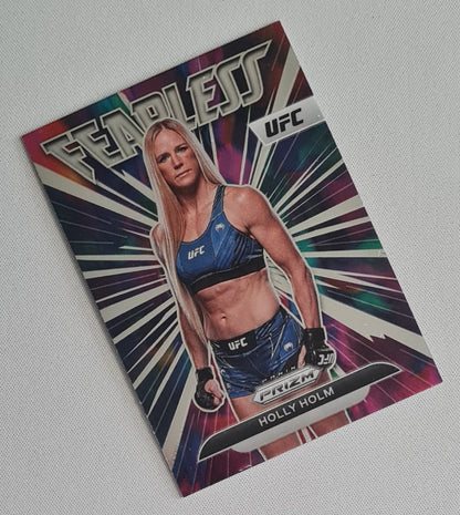 Holly Holm - 2023 Panini Prizm UFC Fearless #10
