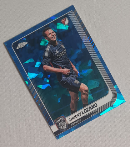 Chucky Lozano - 2025 Topps Chrome Sapphire MLS #135 San Diego FC