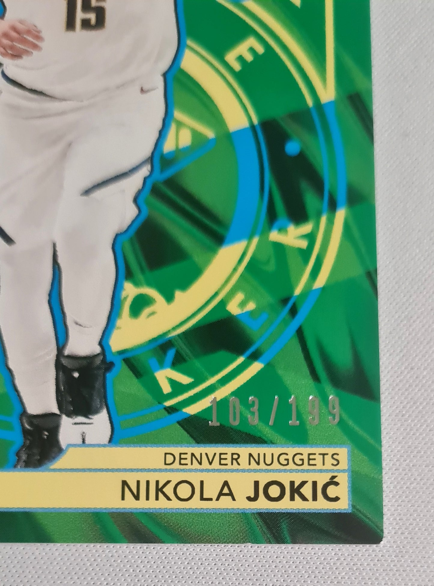 Nikola Jokic - 2025 Panini The National /199 #CB11 Denver Nuggets