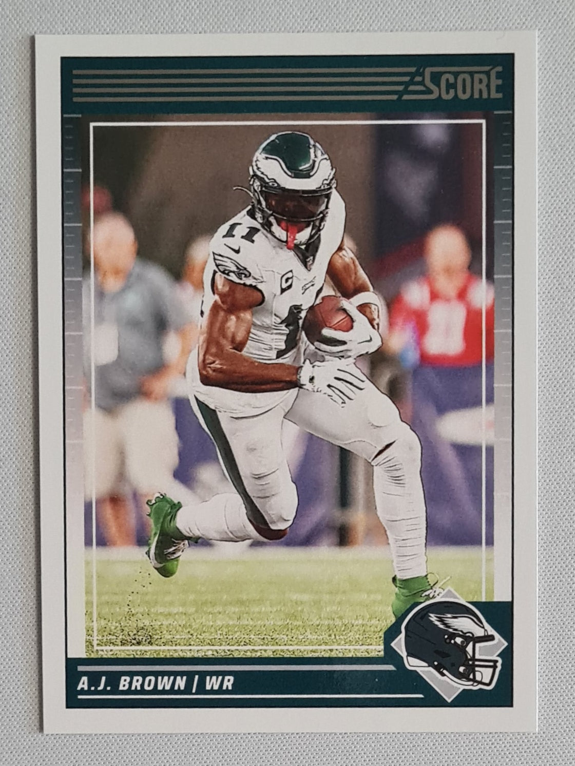 AJ Brown - 2024 Panini Score Football #228 Philadelphia Eagles
