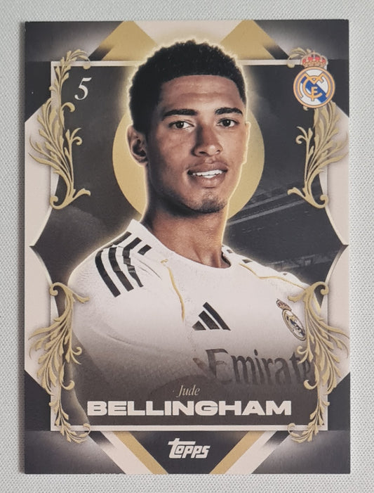 Jude Bellingham - 2025 Topps Los Blancos #5 Real Madrid CF