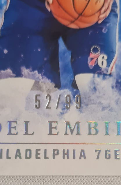 Joel Embiid - 2020/21 Panini Origins Basketball /99 #16 Philadelphia 76ers