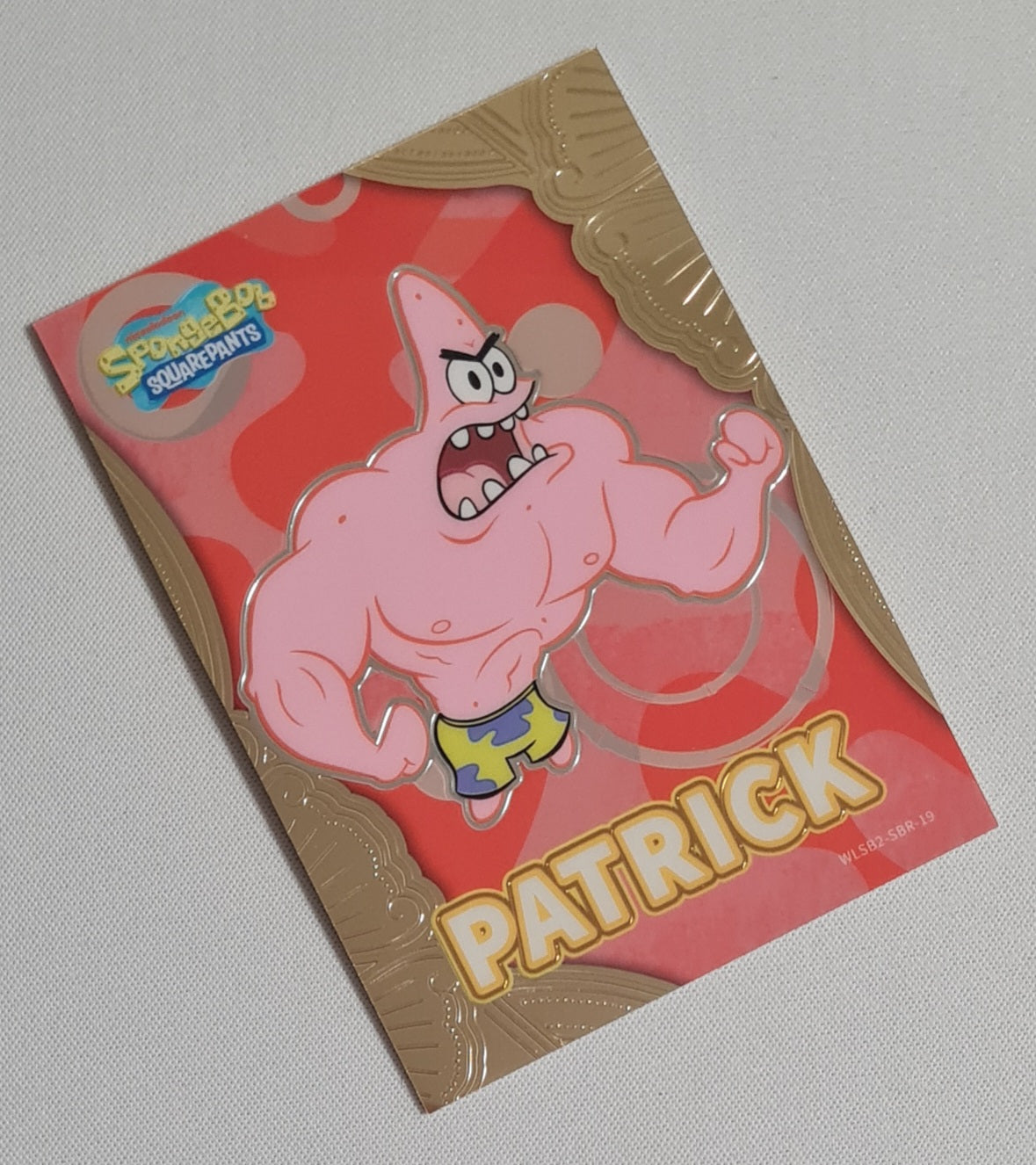 Patrick Star - 2024 Viacom Spongebob Squarepants /999 Gold #WLSB2-SBR-19