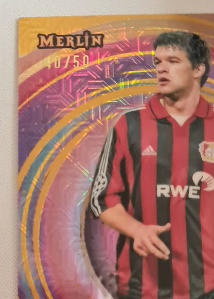 Michael Ballack - 2024/25 Topps Merlin UCC Ageless Alchemy Mojo /50 #AA-14 Bayer 04 Leverkusen