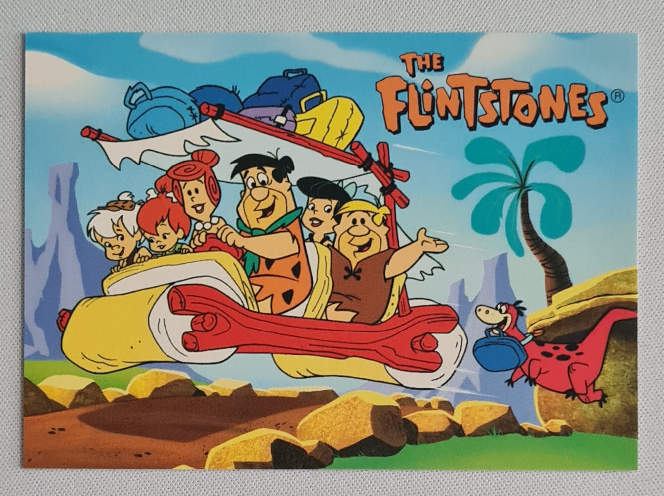 The Flintstones - 1993 Cardz #66