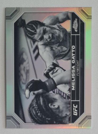Melissa Gatto - 2024 Topps Chrome UFC Grey #134