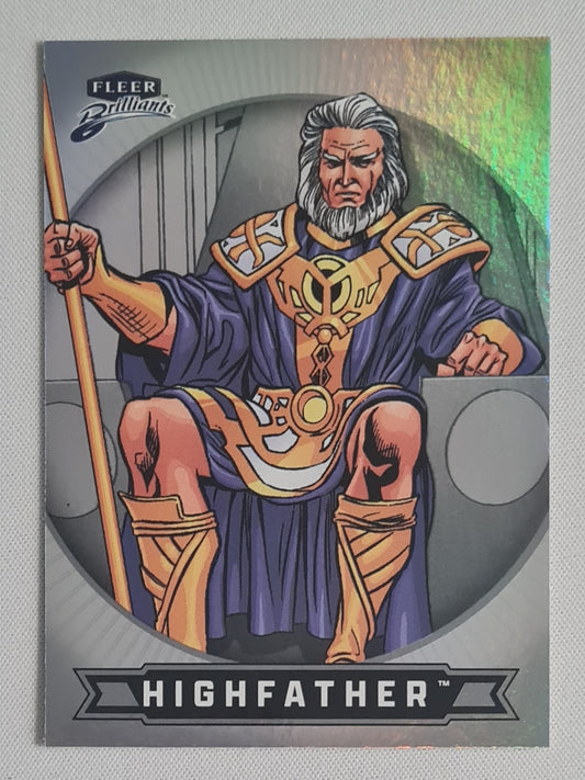 Highfather - 2025 Fleer Brilliants Superman #39