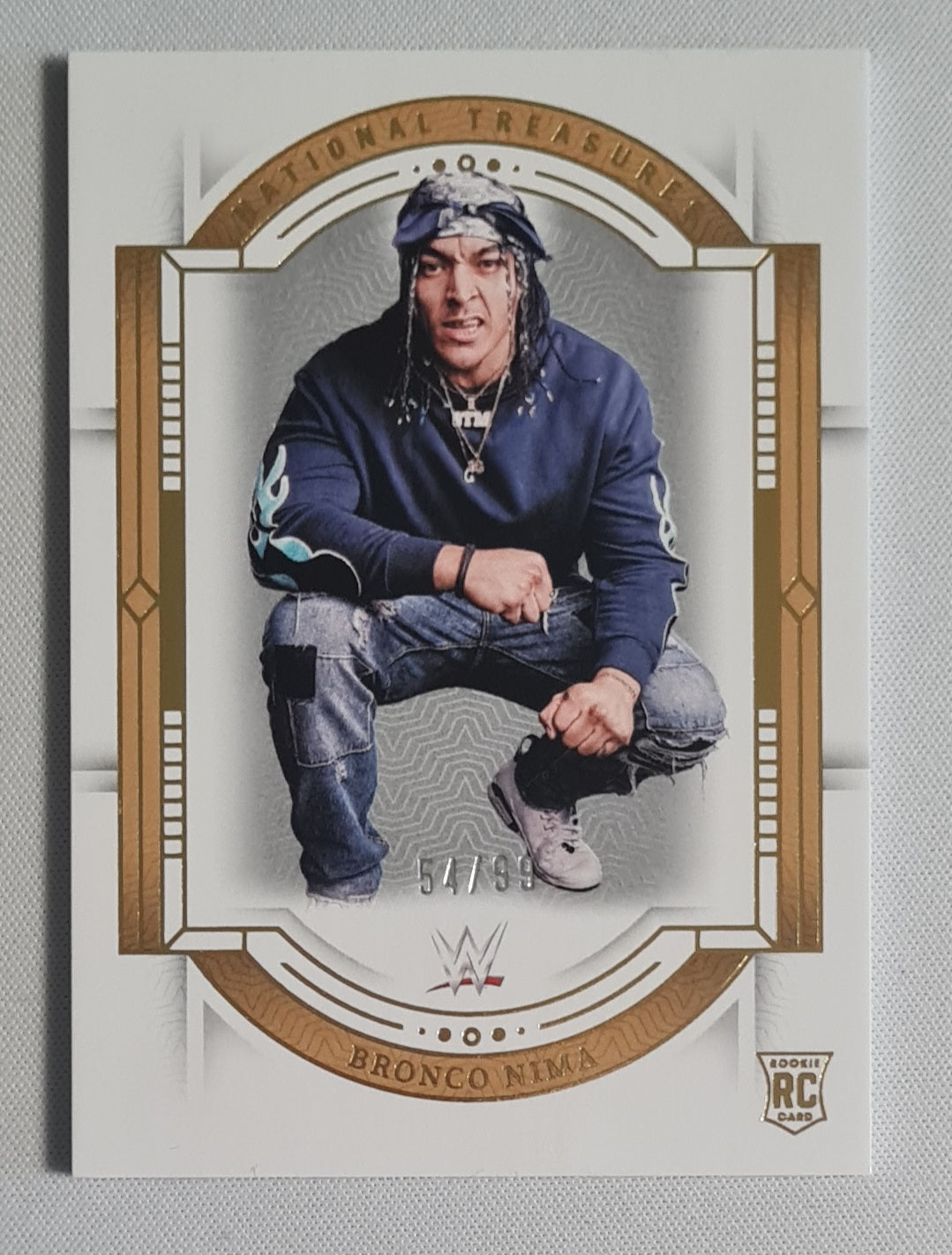 Bronco Nima - 2024 Panini National Treasures Gold /99 #24