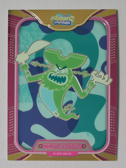 Flying Dutchman - 2024 Viacom Spongebob Squarepants /69 #WLSB2-SSR-14