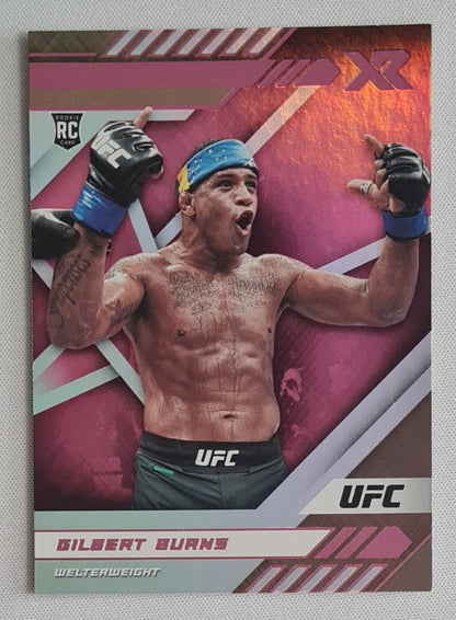 Gilbert Burns - 2021 Panini Chronicles XR UFC Rookie Card #193