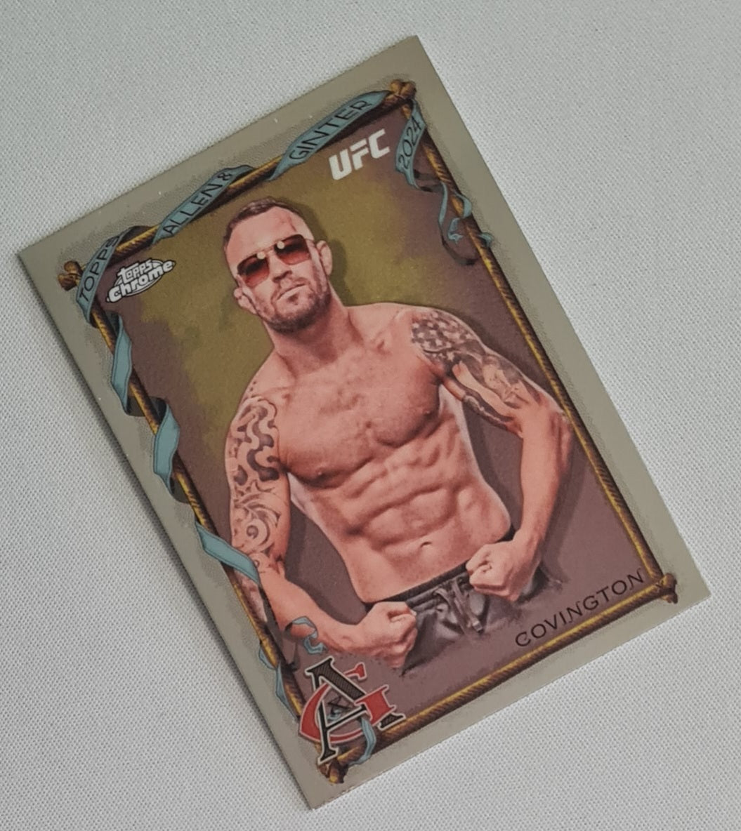 Colby Covington - 2024 Topps Chrome UFC Allen & Ginter #AAG-18