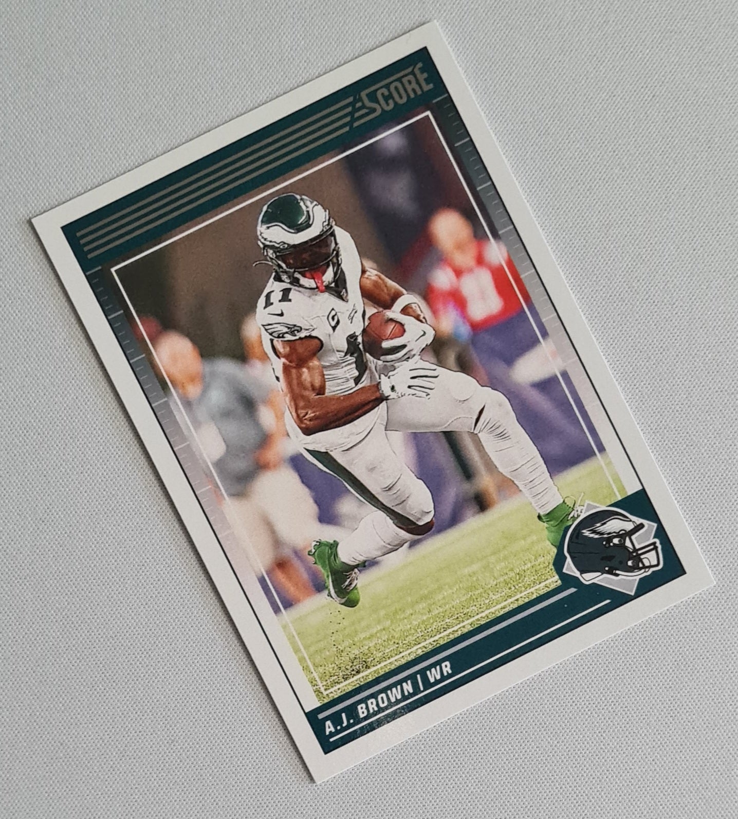 AJ Brown - 2024 Panini Score Football #228 Philadelphia Eagles
