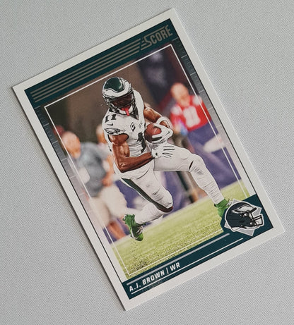 AJ Brown - 2024 Panini Score Football #228 Philadelphia Eagles
