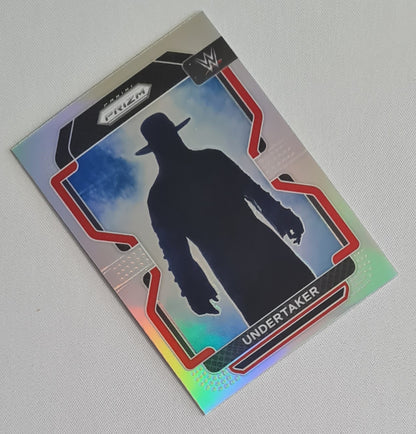Undertaker - 2022 Panini Prizm WWE Silver #193