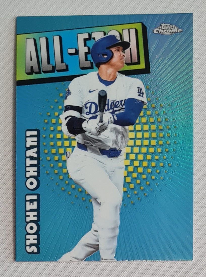 Shohei Ohtani - 2025 Topps Chrome MLB All Etch #CAE-1 Los Angeles Dodgers