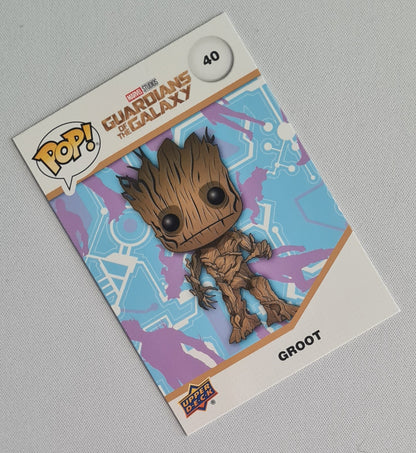 Groot - 2023 Upper Deck Funko Card #40