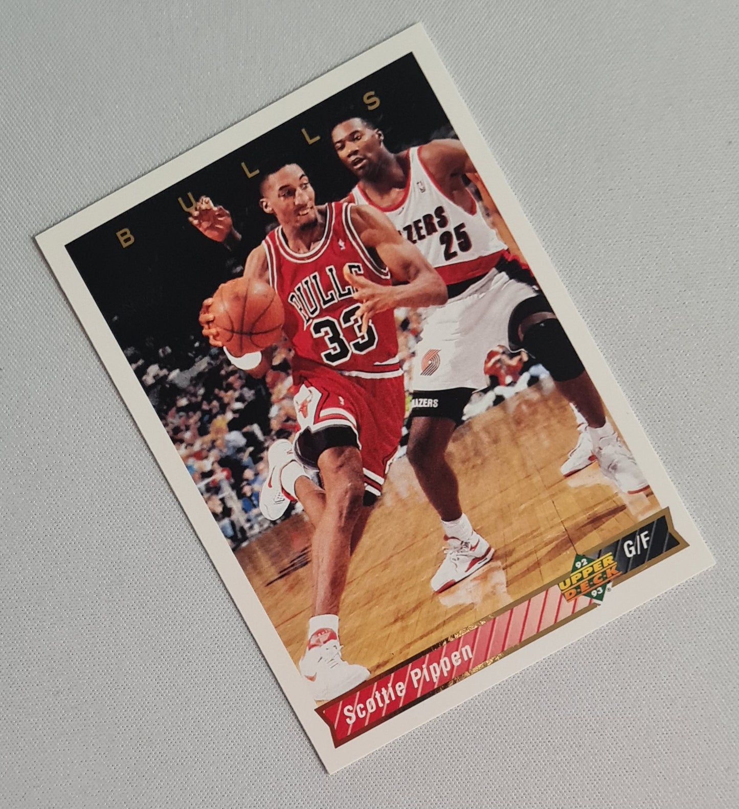 Scottie Pippen - 1992 Upper Deck NBA #133 Chicago Bulls