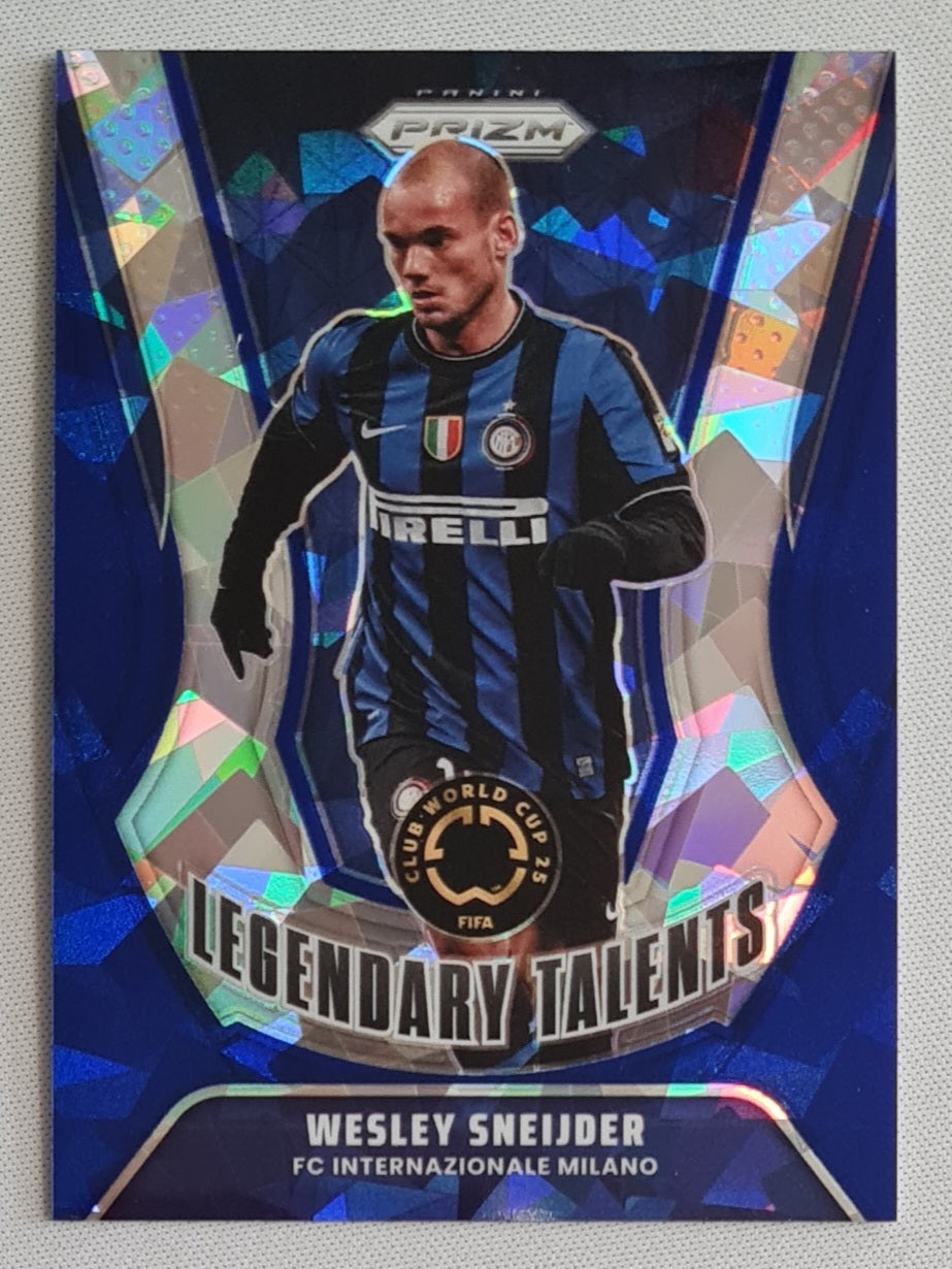 Wesley Sneijder - 2025 Panini Prizm Fifa Club World Cup Legendary Talents /99 #7 Inter Milan
