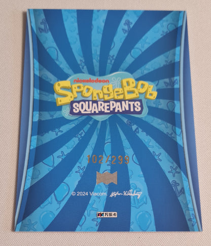 Sandy - 2024 Viacom Spongebob Squarepants /299 #WLSB2-SAR-05