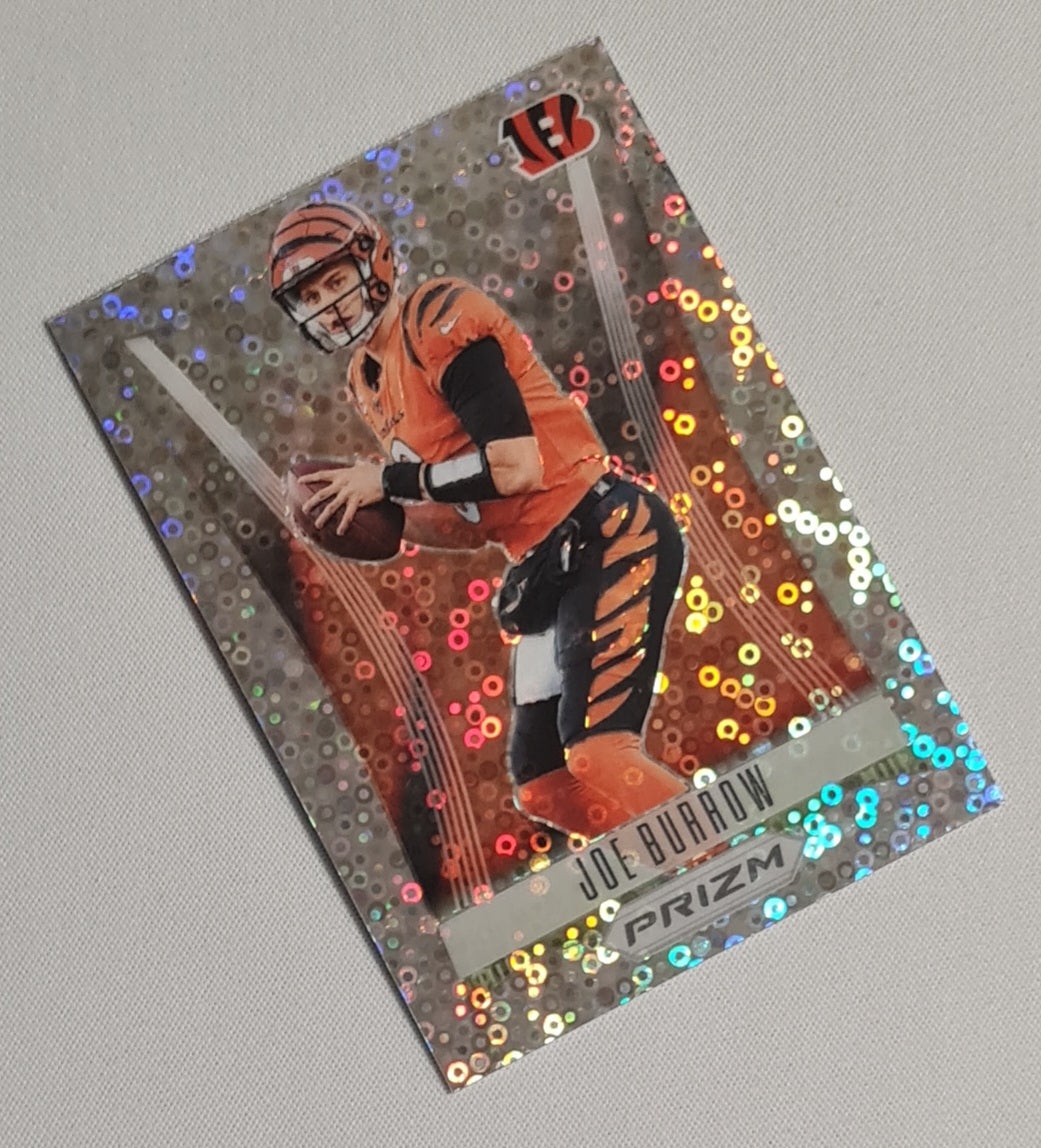 Joe Burrow - 2023 Panini Prizm Prizm Flashback No Huddle #PF-3 Cincinnati Bengals