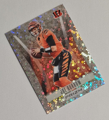 Joe Burrow - 2023 Panini Prizm Prizm Flashback No Huddle #PF-3 Cincinnati Bengals