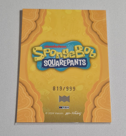 Spongebob Squarepants - 2024 Viacom Spongebob Squarepants /999 #WLSB2-SBR-15