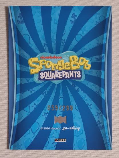 Mr Krabs - 2024 Viacom Spongebob Squarepants /299 #WLSB2-SAR-11