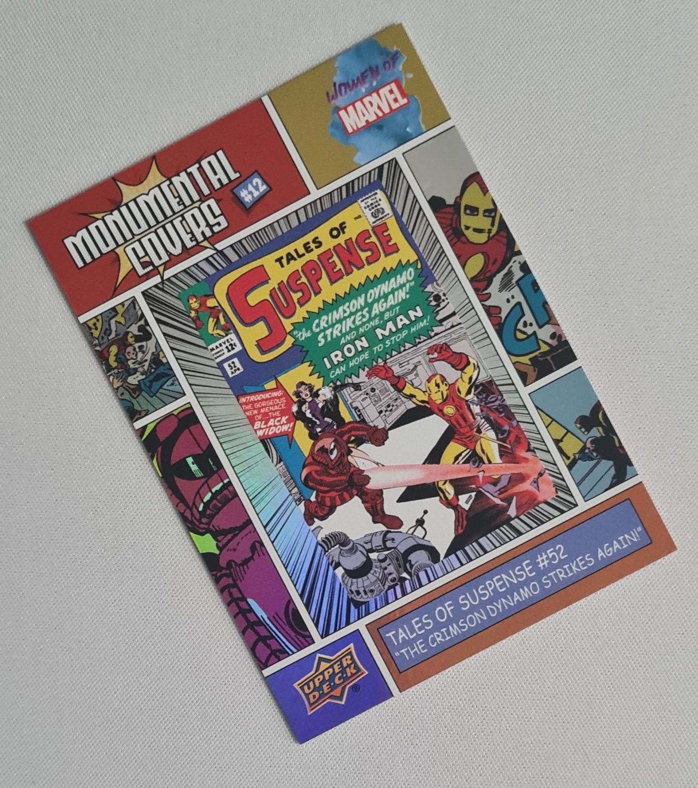 Tales of Suspense - 2022 Upper Deck Women of Marvel Monumental Covers #BI-12