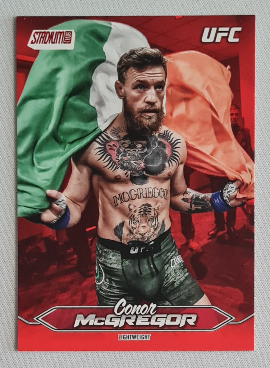 Conor McGregor - 2025 Topps Stadium Club UFC Red #200
